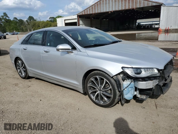 2018 Lincoln MKZ Reserve with VIN 3LN6L5F94JR615233, listed as a Copart auction lot 50733185 with 84,718 mi miles and Salvage title. Bid and sale history available at DreamBid. Image 4.