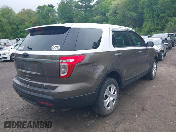 2013 Ford Police Interceptor Utility z VIN 1FM5K8AR6DGA26686, wystawiony jako IAAI lot #42258825 z przebiegiem 199 130 mil mil oraz . Historia ofert i sprzedaży dostępna na DreamBid. Obrazek 4.