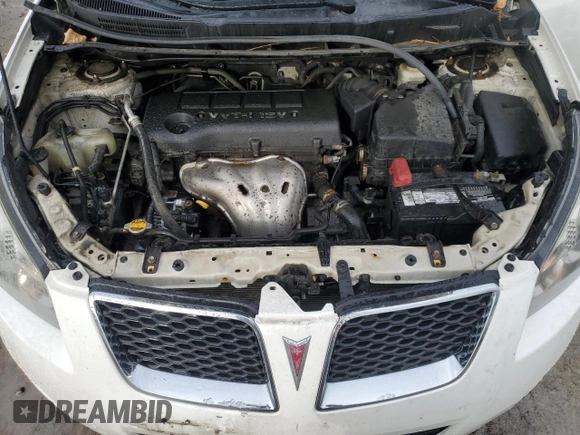 2009 Pontiac Vibe with VIN 5Y2SM67079Z474252, listed as a Copart auction lot 82212314 with 208,039 mi miles and Clean Title. Bid and sale history available at carsss.com. Image 11.
