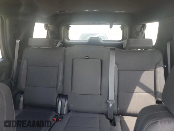2023 Chevrolet Tahoe LS with VIN 1GNSKMKD7PR202230, listed as a Copart auction lot 56620975 with 27,007 mi miles and Salvage title. Bid and sale history available at DreamBid. Image 10.
