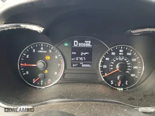 2018 Kia Forte LX with VIN 3KPFK4A7XJE167689, listed as a Copart auction lot 50832275 with 68,069 mi miles and Salvage Title. Bid and sale history available at carsss.com. Image 9.