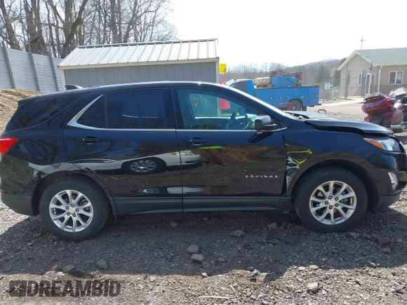 2018 Chevrolet Equinox LT with VIN 3GNAXSEV6JL101653, listed as a IAAI auction lot 41998724 with 103,465 mi miles. Bid and sale history available at carsss.com. Image 13.