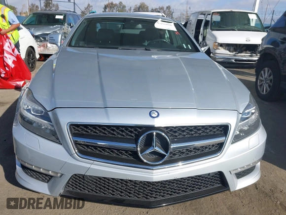 2012 Mercedes-Benz CLS-Class CLS 63 AMG with VIN WDDLJ7EB5CA027728, listed as a IAAI auction lot 41450808 with 100,594 mi miles. Bid and sale history available at carsss.com. Image 12.