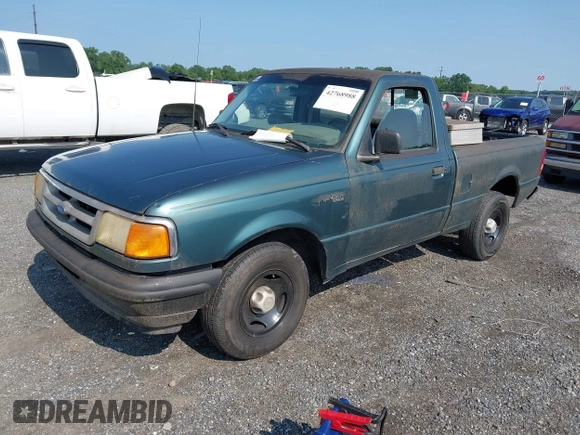 1996 Ford Ranger XL with VIN 1FTCR10A7TTA00209, listed as a IAAI auction lot 42768988 with 109,661 mi miles and . Bid and sale history available at DreamBid. Image 2.