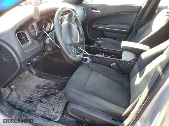 2017 Dodge Charger Police with VIN 2C3CDXKT1HH586270, listed as a Copart auction lot 46274275 with 100,956 mi miles and Salvage Title. Bid and sale history available at carsss.com. Image 7.