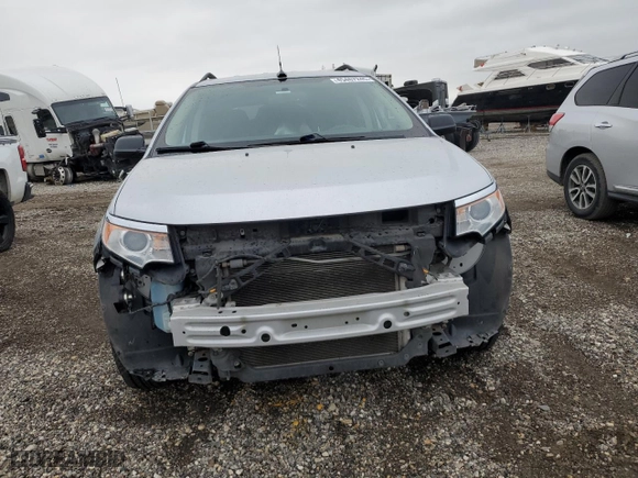 2013 Ford Edge SE with VIN 2FMDK3GC8DBB78526, listed as a Copart auction lot 45467245 with 70,687 mi miles and Salvage Title. Bid and sale history available at carsss.com. Image 5.