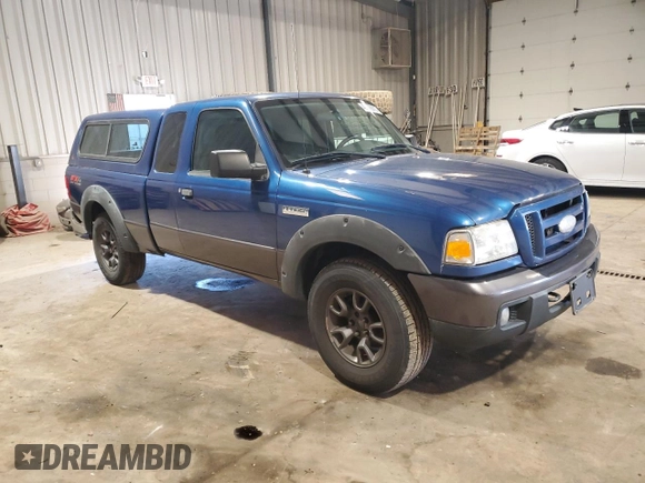 2007 Ford Ranger XLT with VIN 1FTZR45E87PA11743, listed as a Copart auction lot 49778915 with 173,207 mi miles and Clean Title. Bid and sale history available at carsss.com. Image 4.