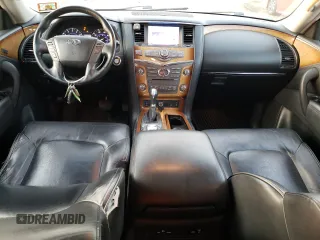 2011 Infiniti QX56 8-passenger with VIN JN8AZ2NC0B9300259, listed as a Copart auction lot 78878604 with 196,636 mi miles and Clean Title. Bid and sale history available at carsss.com. Image 8.