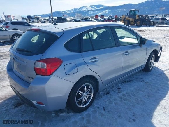 2014 Subaru Impreza Wagon 2.0i with VIN JF1GPAA65E8226892, listed as a IAAI auction lot 41576463 with 76,784 mi miles. Bid and sale history available at carsss.com. Image 4.