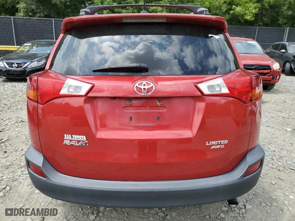 2015 Toyota RAV4 Limited with VIN 2T3DFREV4FW341169, listed as a Copart auction lot 65492764 with 170,049 mi miles and Clean Title. Bid and sale history available at carsss.com. Image 6.
