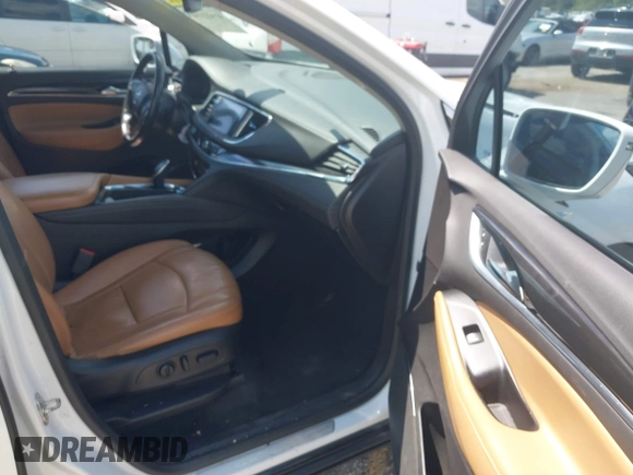 2019 Buick Enclave Essence with VIN 5GAERBKW9KJ133105, listed as a IAAI auction lot 41922154 with 80,893 mi miles and . Bid and sale history available at carsss.com. Image 5.