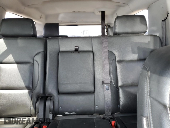 2019 Chevrolet Suburban LT z VIN 1GNSKHKC0KR397479, wystawiony jako Copart lot #56206065 z przebiegiem 289 466 mil mil oraz Czysty tytuł • Clean title. Historia ofert i sprzedaży dostępna na DreamBid. Obrazek 10.