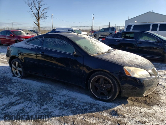 2006 Pontiac G6 GTP with VIN 1G2ZM151264152600, listed as a Copart auction lot 82229114 with 181,046 mi miles and Salvage Title. Bid and sale history available at carsss.com. Image 4.