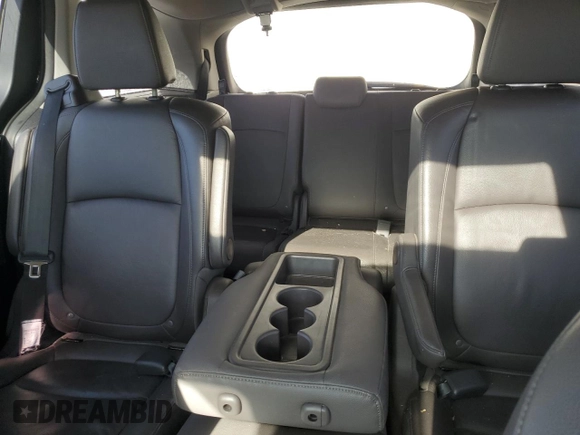 2019 Honda Odyssey EX-L with VIN 5FNRL6H75KB106578, listed as a Copart auction lot 86846304 with 38,769 mi miles and Salvage Title. Bid and sale history available at carsss.com. Image 10.