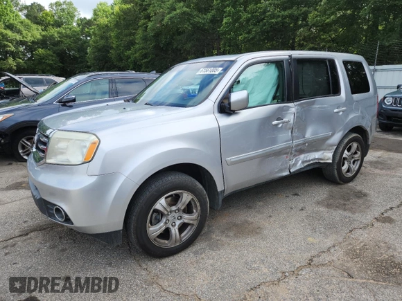 2013 Honda Pilot EX-L z VIN 5FNYF3H70DB040607, wystawiony jako Copart lot #61561005 z przebiegiem 200 454 mil mil oraz Czysty tytuł • Clean title. Historia ofert i sprzedaży dostępna na DreamBid. Obrazek 1.