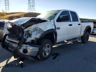 2009 Dodge Ram 2500 SLT with VIN 3D7KS28L79G528274, listed as a Copart auction lot 79062384 with 106,423 mi miles and Salvage Title. Bid and sale history available at carsss.com. Image 1.