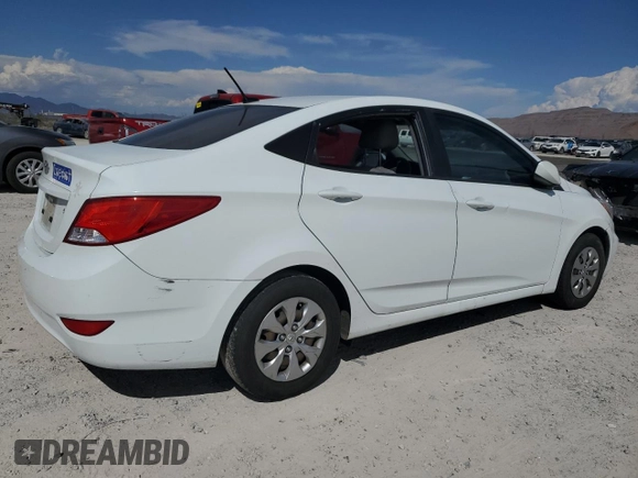 2015 Hyundai Accent GLS with VIN KMHCT4AE9FU847764, listed as a Copart auction lot 68059733 with 108,116 mi miles. Bid and sale history available at carsss.com. Image 3.