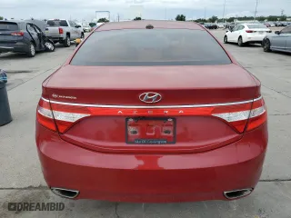 2012 Hyundai Azera with VIN KMHFG4JG2CA167317, listed as a Copart auction lot 74265294 with 135,108 mi miles and Clean Title. Bid and sale history available at carsss.com. Image 6.
