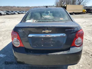 2016 Chevrolet Sonic LT z VIN 1G1JC5SH6G4126869, wystawiony jako Copart lot #49103155 z przebiegiem 199 131 mil mil oraz Szkoda całkowita • Salvage title. Historia ofert i sprzedaży dostępna na DreamBid. Obrazek 6.