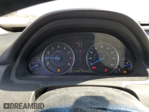 2011 Honda Accord Crosstour EX-L with VIN 5J6TF2H52BL002464, listed as a Copart auction lot 46352045 with 316,946 mi miles and Salvage Title. Bid and sale history available at carsss.com. Image 9.