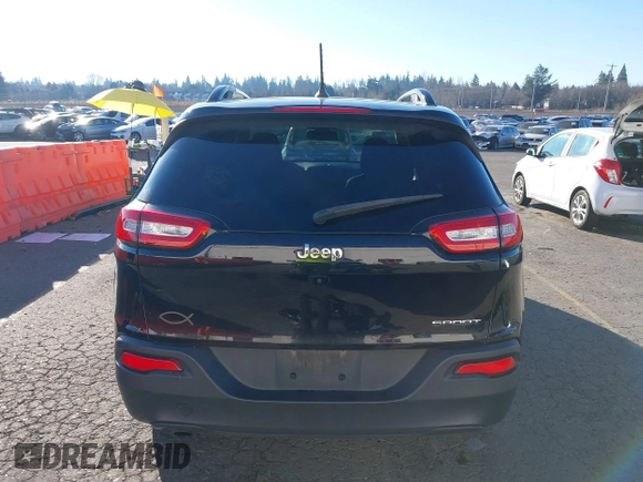 2017 Jeep Cherokee Altitude с VIN 1C4PJLABXHW540896, выставлен на аукционе IAAI как лот 41409018 с пробегом 186 679 миль миль и . История ставок и продаж доступна на DreamBid. Изображение 16.