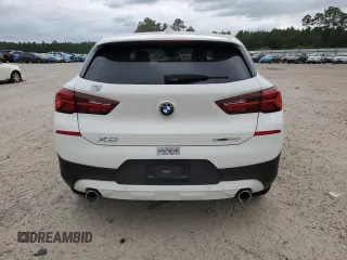 2022 BMW X2 sDrive28i with VIN WBXYH9C0XN5T46405, listed as a Copart auction lot 70291554 with 28,035 mi miles and Salvage Title. Bid and sale history available at carsss.com. Image 6.