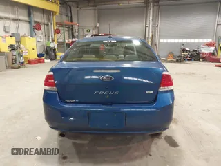 2009 Ford Focus SEL with VIN 1FAHP37N59W111211, listed as a IAAI auction lot 41739365 with 159,888 mi miles. Bid and sale history available at carsss.com. Image 17.