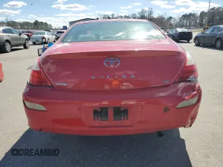 2008 Toyota Solara SE with VIN 4T1CE30P68U765095, listed as a Copart auction lot 47777735 with 180,573 mi miles and Salvage Title. Bid and sale history available at carsss.com. Image 6.