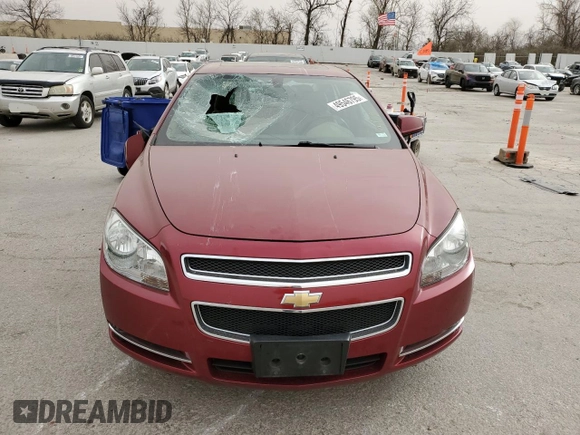 2009 Chevrolet Malibu 2LT with VIN 1G1ZJ57759F186450, listed as a Copart auction lot 49546795 with 148,076 mi miles and Salvage Title. Bid and sale history available at DreamBid. Image 5.