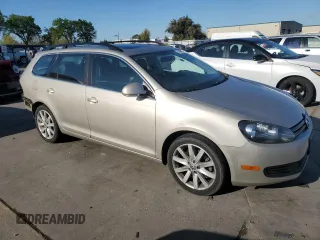 2012 Volkswagen Jetta SportWagen TDI w/Sunroof with VIN 3VWPL7AJ3CM713964, listed as a Copart auction lot 51469155 with 157,900 mi miles and Salvage Title. Bid and sale history available at carsss.com. Image 4.
