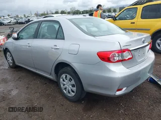 2011 Toyota Corolla L with VIN 2T1BU4EE5BC594215, listed as a IAAI auction lot 41802263 with 126,457 mi miles and . Bid and sale history available at DreamBid. Image 3.