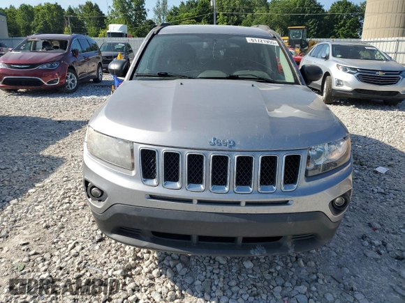 2016 Jeep Compass Sport with VIN 1C4NJDBB7GD663464, listed as a Copart auction lot 61721955 with 144,800 mi miles and Clean title. Bid and sale history available at DreamBid. Image 5.