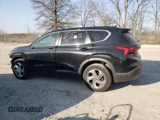 2021 Hyundai Santa Fe SE with VIN 5NMS14AJXMH336992, listed as a Copart auction lot 48776205 with 43,217 mi miles and Salvage Title. Bid and sale history available at carsss.com. Image 2.