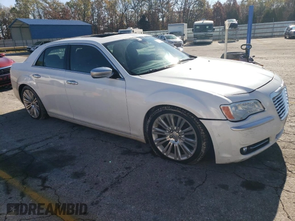 2012 Chrysler 300 C Luxury Series with VIN 2C3CCAPT8CH238046, listed as a Copart auction lot 79727884 with 195,968 mi miles and Salvage Title. Bid and sale history available at carsss.com. Image 4.