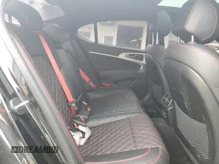 2022 Genesis G70 3.3T z VIN KMTG54TE5NU102507, wystawiony jako Copart lot #43708805 z przebiegiem 25 474 mil mil oraz Szkoda całkowita • Salvage title. Historia ofert i sprzedaży dostępna na DreamBid. Obrazek 10.
