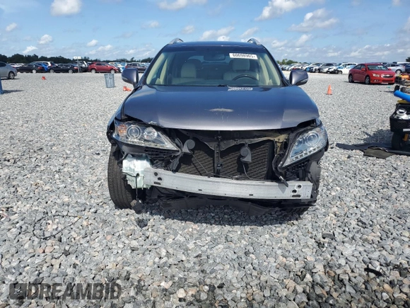 2015 Lexus RX 350 z VIN 2T2ZK1BA1FC165224, wystawiony jako Copart lot #60698965 z przebiegiem 55 438 mil mil oraz Szkoda całkowita • Salvage title. Historia ofert i sprzedaży dostępna na DreamBid. Obrazek 5.