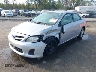 2011 Toyota Corolla L with VIN 2T1BU4EE2BC691856, listed as a IAAI auction lot 41997892 with 68,141 mi miles. Bid and sale history available at carsss.com. Image 17.