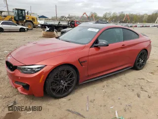 2019 BMW M4 with VIN WBS4Y9C54KAG67331, listed as a Copart auction lot 51461204 with 67,562 mi miles. Bid and sale history available at carsss.com. Image 1.