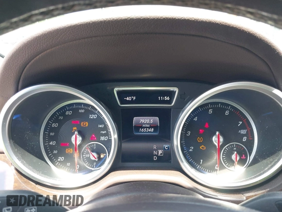 2017 Mercedes-Benz GLS 450 with VIN 4JGDF6EE1HA968827, listed as a IAAI auction lot 42561413 with 165,348 mi miles and . Bid and sale history available at DreamBid. Image 7.