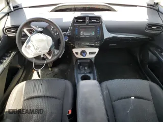 2017 Toyota Prius Two with VIN JTDKBRFU6H3579703, listed as a Copart auction lot 59566345 with 238,380 mi miles and Salvage title. Bid and sale history available at DreamBid. Image 8.