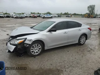 2017 Nissan Altima SV with VIN 1N4AL3AP6HC192758, listed as a Copart auction lot 58336625 with 86,188 mi miles and Salvage title. Bid and sale history available at DreamBid. Image 1.