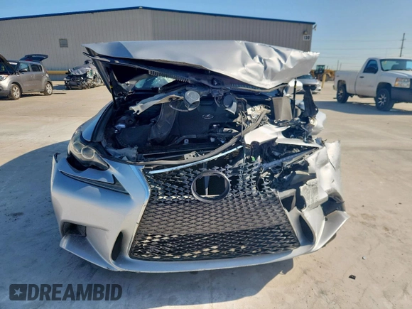 2014 Lexus IS 250 with VIN JTHBF1D22E5017853, listed as a Copart auction lot 61137905 with 142,003 mi miles and Salvage title. Bid and sale history available at DreamBid. Image 5.