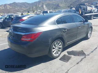 2014 Buick LaCrosse with VIN 1G4GA5GR7EF300907, listed as a IAAI auction lot 41835137 with 154,838 mi miles and . Bid and sale history available at DreamBid. Image 4.