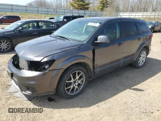 2014 Dodge Journey R/T z VIN 3C4PDCEG6ET247267, wystawiony jako Copart lot #54131685 z przebiegiem 131 811 mil mil oraz Czysty tytuł • Clean title. Historia ofert i sprzedaży dostępna na DreamBid. Obrazek 1.