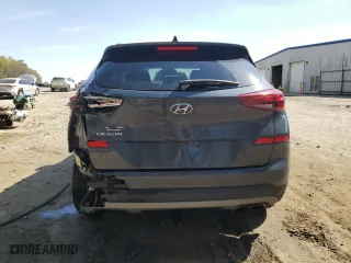 2020 Hyundai Tucson Sport with VIN KM8J33AL3LU237533, listed as a Copart auction lot 50184365 with 81,604 mi miles and Salvage Title. Bid and sale history available at carsss.com. Image 6.