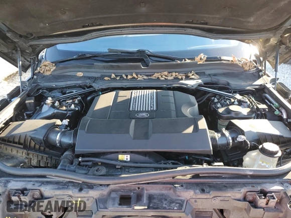 2016 Land Rover Range Rover Autobiography with VIN SALGV2EF4GA302073, listed as a Copart auction lot 86254564 with 140,140 mi miles and Salvage Title. Bid and sale history available at DreamBid. Image 12.