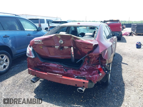2013 Nissan Maxima S с VIN 1N4AA5AP6DC826890, выставлен на аукционе IAAI как лот 42284903 с пробегом 151 284 миль миль и . История ставок и продаж доступна на DreamBid. Изображение 6.