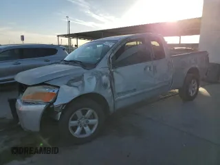 2010 Nissan Titan SE with VIN 1N6BA0CH4AN305669, listed as a Copart auction lot 42763245 with 183,495 mi miles and Clean Title. Bid and sale history available at carsss.com. Image 1.