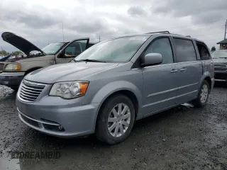 2014 Chrysler Town & Country Touring with VIN 2C4RC1BG1ER399223, listed as a Copart auction lot 51565585 with 121,546 mi miles and Salvage title. Bid and sale history available at DreamBid. Image 1.