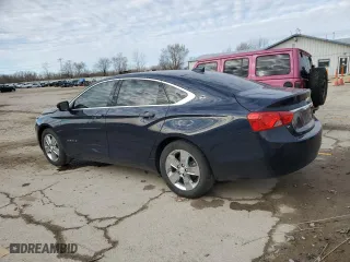 2017 Chevrolet Impala LT with VIN 1G1105S32HU155929, listed as a Copart auction lot 49440405 with 127,533 mi miles and Salvage Title. Bid and sale history available at carsss.com. Image 2.